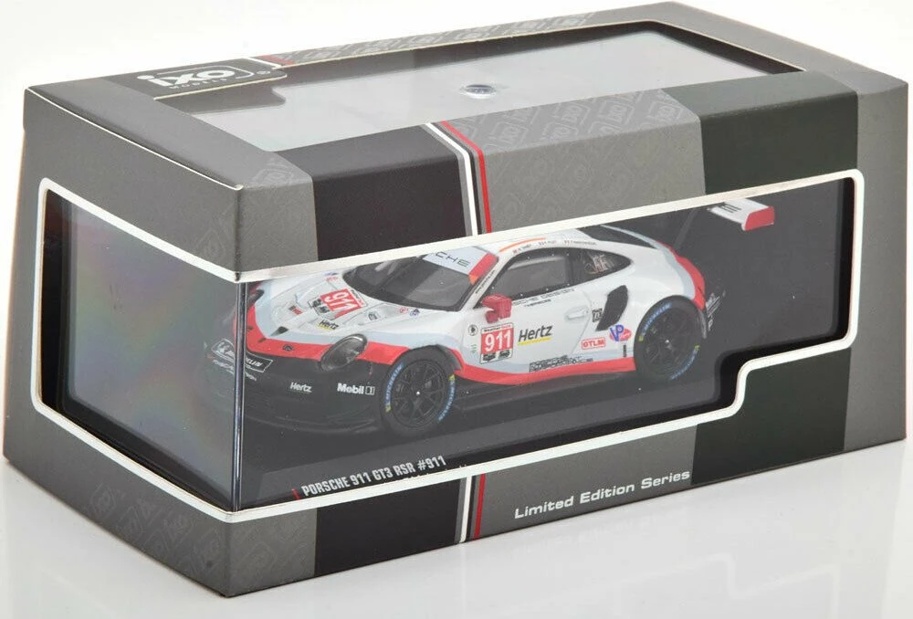 PORSCHE 911 (991) RSR DAYTONA 2018 Tandy In 1:43 Scale By IXO - Image 3