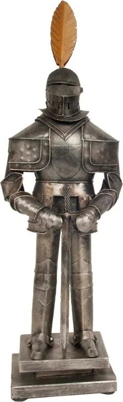 Metal Decorative Handmade Tin Medieval Armor Suit By Old Modern Handicrafts
