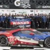 Ford GT Winner Daytona 2017 Chip Ganassi Racing In 1:18 Scale By Minichamps