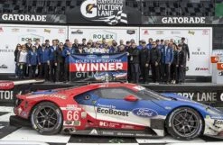 Ford GT Winner Daytona 2017 Chip Ganassi Racing In 1:18 Scale By Minichamps