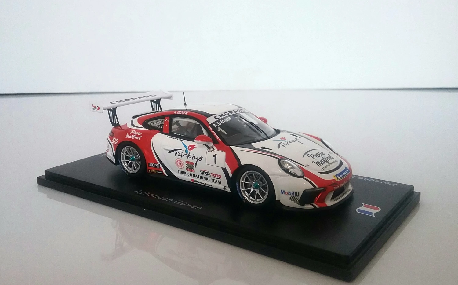 Porsche Carrera Cup France No.1 Champion 2019 In 1:43 By Spark - Image 3