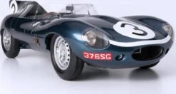 1957 Jaguar D-Type Le Mans Winner In 1:8 Scale By Amalgam