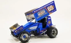 2022 #69K SHANNAUER PLUMBING/ HESS IRON Lance Dewease In 1:18 Scale By Acme
