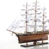 CUTTY SARK (BLACK WOOD) Ship L70 By Old Modern Handicrafts
