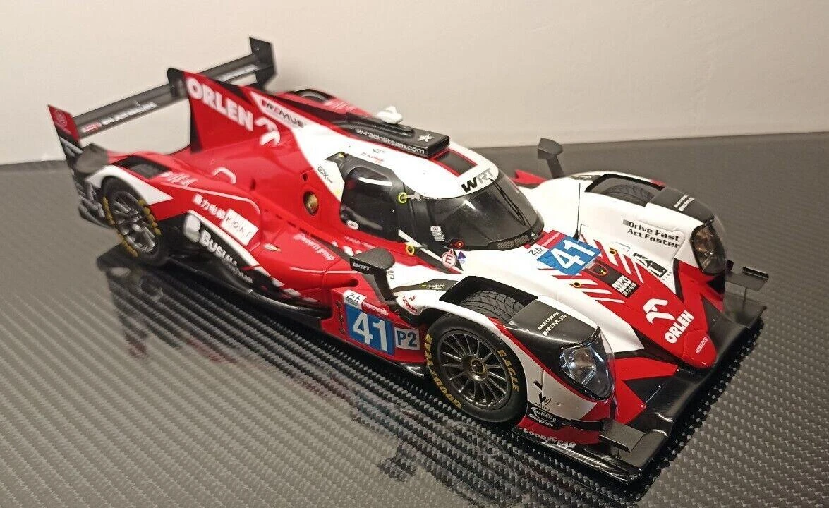 Oreca 07 - Gibson No.41 Team WRT 24H Le Mans 2021 R. Kubica - L. Delétraz - Y. Ye In 1:18 Scale - Image 2