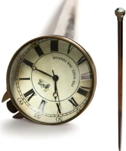 Time Companion Walking Stick By Authentic Models