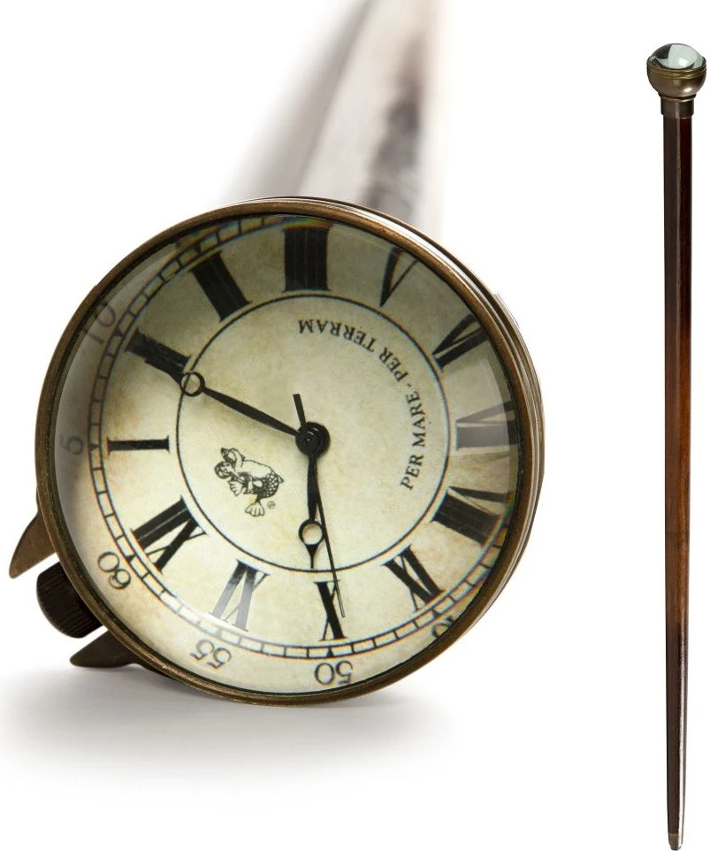 Time Companion Walking Stick By Authentic Models