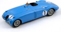 Bugatti 57 C, No.1, Winner Le Mans 1939 In 1:18 Scale By Spark