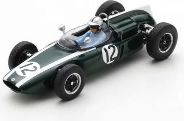 Cooper T55 No.12 3rd Italian GP 1961 Bruce McLaren In 1:43 Scale By Spark