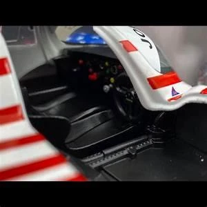 Porsche 956 3rd Le Mans 1986 #8 Spirit Of America In 1:18 Scale By Solido - Image 4