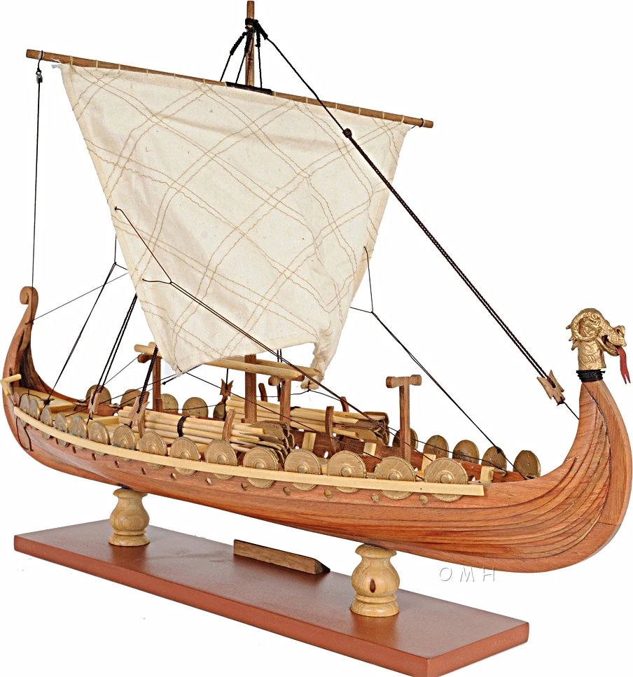 Viking Ship Small By Old Modern Handicrafts - Image 5