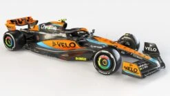 McLaren MCL60 No.4 McLaren T.B.C. Lando Norris In 1:43 Scale
