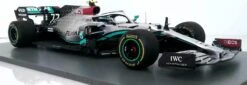 Mercedes-AMG F1 W11 # 77 Barcelona Test 2020 In 1:18 Scale By Spark