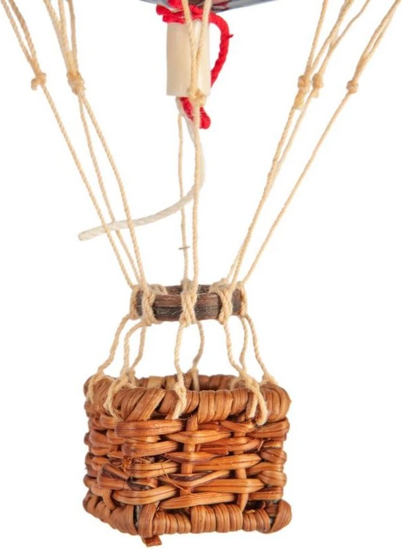 Floating The Skies, Check Red Air Balloon By Authentic Models - Image 2