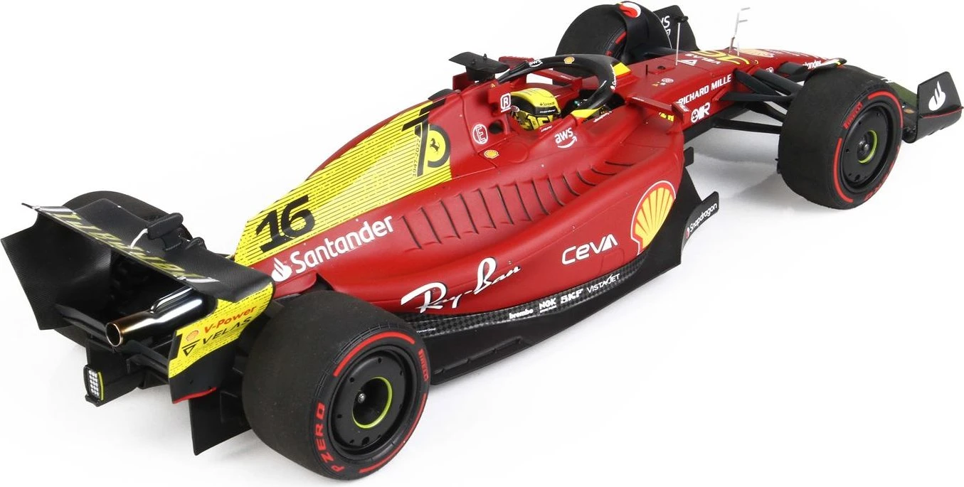 Ferrari SF-75 Italian GP Monza 2022 C. Leclerc With Display Case In 1:18 Scale - Image 3