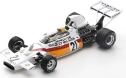 1972 McLaren M19A #21 US GP Jody Scheckter In 1:43 Scale By Spark