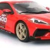 2020 Chevrolet Corvette C8 Stingray Coupe Indianapolis 500 Pace Car In 1:43 Scale