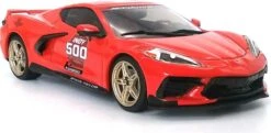 2020 Chevrolet Corvette C8 Stingray Coupe Indianapolis 500 Pace Car In 1:43 Scale