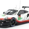 PORSCHE 911 (991) RSR LE MANS 2018 In 1:18 Scale By IXO