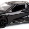 2020 Chevrolet Corvette C8 In 1:64 Scale By Greenlight, Black Bandit Series