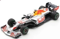 RED BULL RACING 2ND TURKISH GP 2021 MAX VERSTAPPEN In 1:12 Scale By Spark