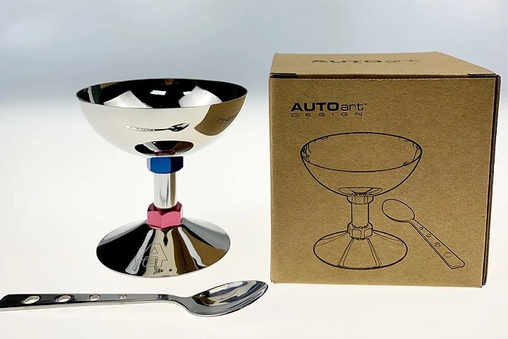 Ice-cream Bowl With Spoon By AUTOart - Image 4