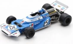 Matra MS120 No.25 3rd Belgian GP 1970 Jean-Pierre Beltoise In 1:43 Scale By Spark