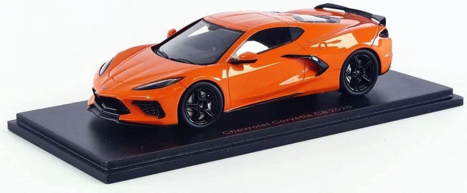 Chevrolet Corvette C8 2020 In 1:43 Scale By Spark
