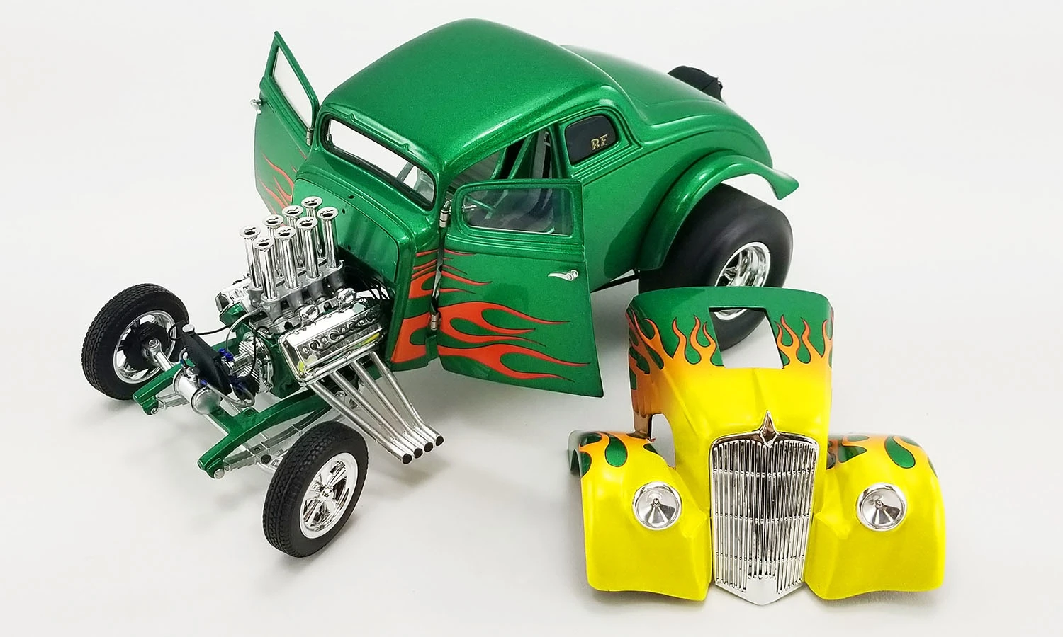 1933 Gasser Rat Fink In 1:18 Scale By Acme - Image 3