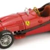 1958 Ferrari D246 G.P. Gran Bretagna - Mike Hawthorn #2 WORLD CHAMPION F1 Model Car In 1:43 Scale By Brumm