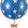 Royal Aero, Blue Stars Air Balloon By Authentic Models