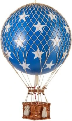 Royal Aero, Blue Stars Air Balloon By Authentic Models