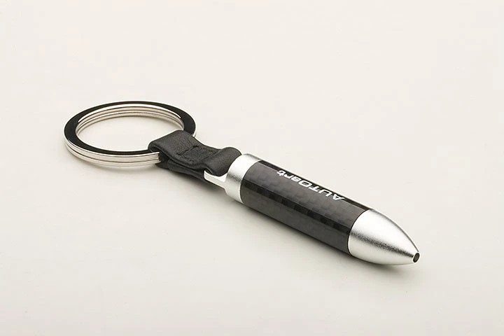 RETRACTABLE CARBON FIBER BALL PEN KEYCHAIN By AUTOart - Image 7