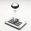 6-Speed Gear Shift Knob Paper Weight W/Straight Shaft, Zinc Diecast By AUTOart Design