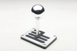 6-Speed Gear Shift Knob Paper Weight W/Straight Shaft, Zinc Diecast By AUTOart Design