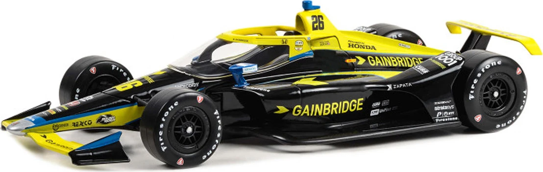 2023 NTT IndyCar Series - #26 Colton Herta / Andretti Autosport, Gainbridge In 1:18 Scale