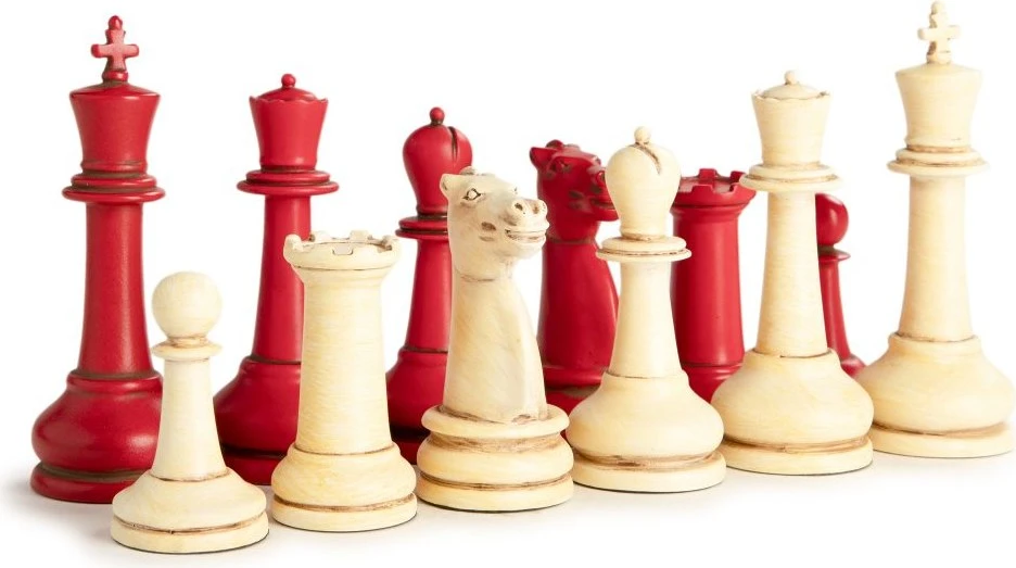 Classic Staunton Chess Set By Authentic Models - Image 2