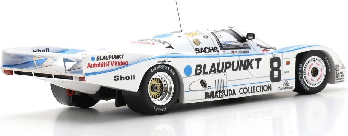 1987 PORSCHE 962 C #8 24H LE MANS S. DICKENS In 1:43 Scale - Image 4