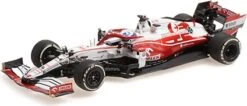 ALFA ROMEO RACING ORLEN C41 KIMI RAIKKONEN In 1:43 Scale By Minichamps
