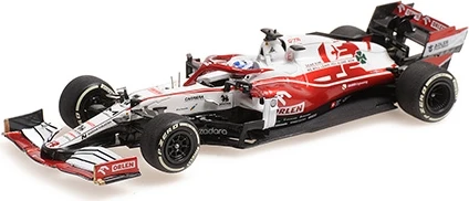 ALFA ROMEO RACING ORLEN C41 KIMI RAIKKONEN In 1:43 Scale By Minichamps