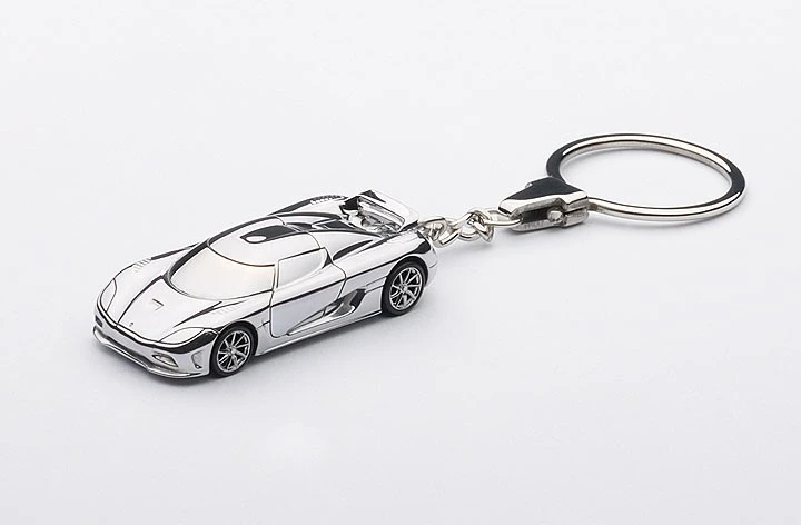 KOENIGSEGG AGERA (ALUMINUM CAR KEYCHAIN) By AUTOart