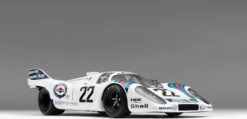 PORSCHE 917K 1971 LE MANS WINNER MARTINI LIVERY In 1:18 Scale By Amalgam