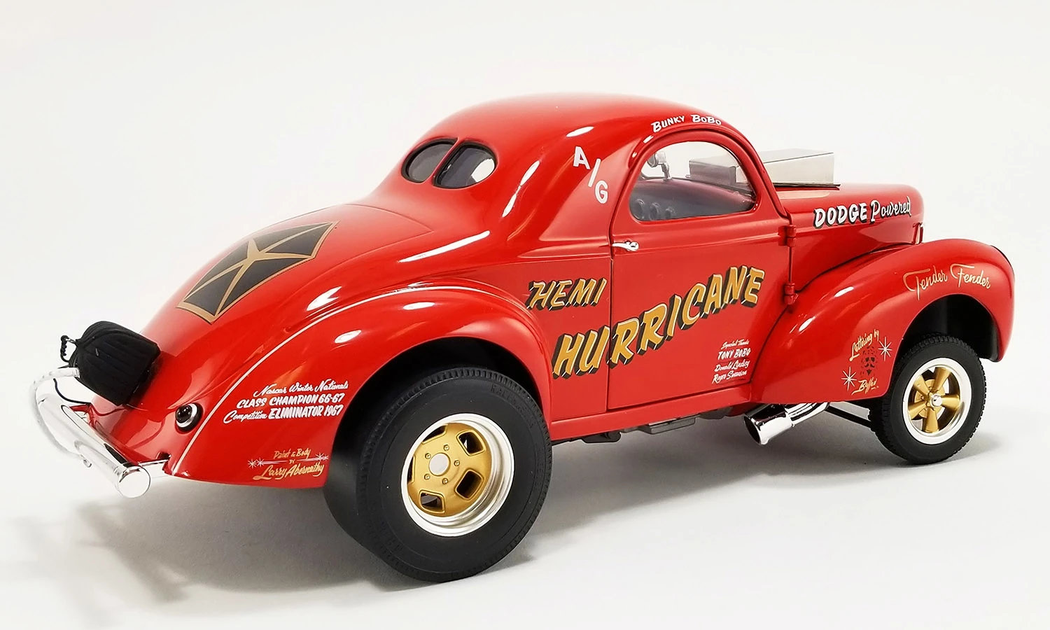1940 GASSER HEMI HURRICANE In 1:18 Scale - Image 3