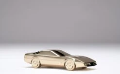 1984 Corvette C4 Sculpture In 1:43 Scale By Amalgam