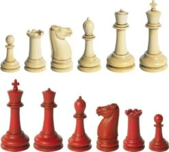 Classic Staunton Chess Set By Authentic Models