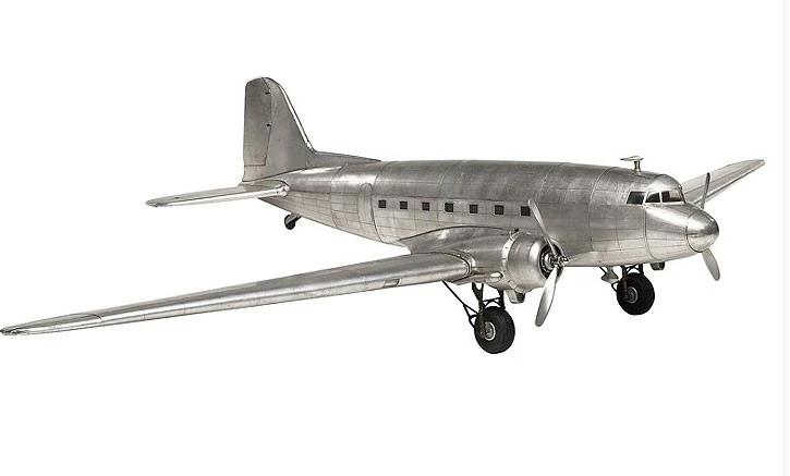 Dakota DC-3 Aircraft Replica Model Airplane By Authentic Models - Image 2