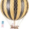 Royal Aero, Black Air Balloon By Authentic Models