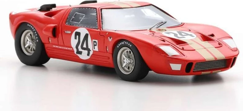 1966 Ford GT40 AMR2 #24 12H Sebring In 1:43 Scale - Image 3