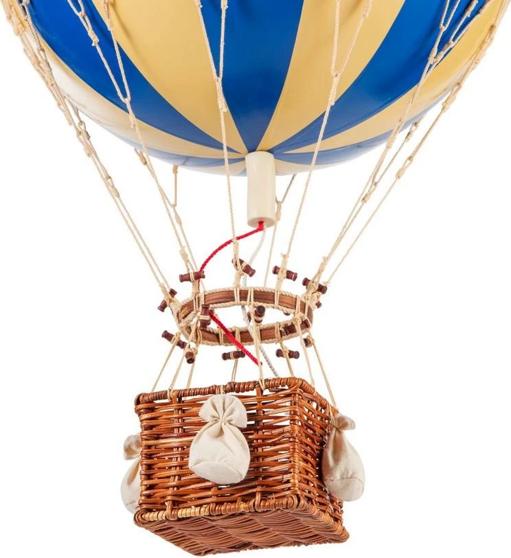 Royal Aero, Blue Double Air Balloon By Authentic Models - Image 4