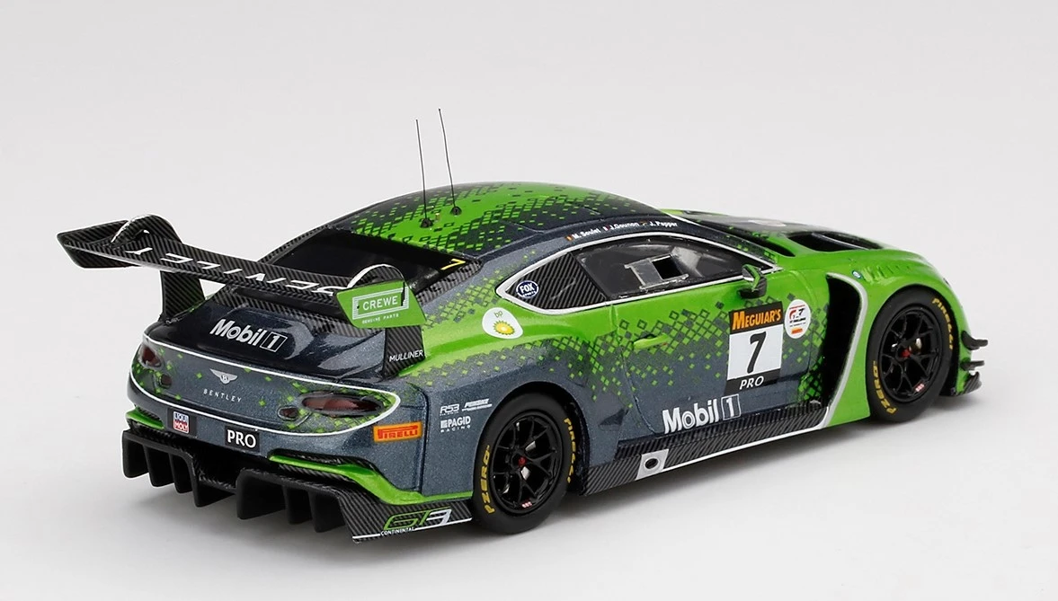 2020 Bentley Continental GT3 #7 Liqui-Moly Bathurst 12 Hr. Winner In 1:43 Scale By TSM - Image 2